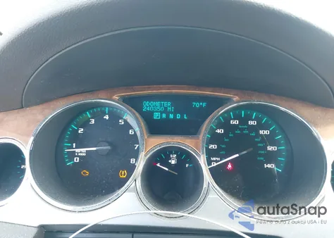 2010 Buick Enclave 2Xl z USA, uszkodzony, nr VIN 5GALVCED7AJ226934